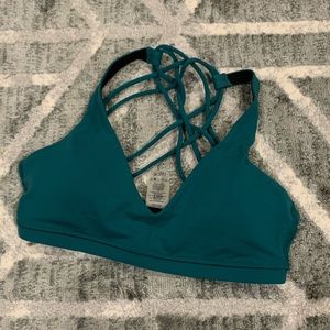 TNA Strappy Sports Bra NWOT